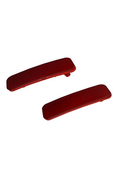 AKG Ford Transit Courier Rear Bumper Reflector Right-left 2 Pieces