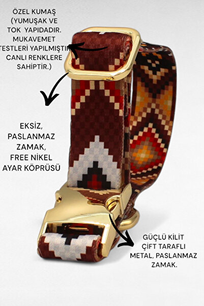 CARAMELOS KÖPEK GÖVDE TASMASI- KÖPEK TASMA SETİ- İSİMLİ KÖPEK TASMASI-KÜÇÜK IRK, ORTA IRK IRK KÖPEK TASMASI