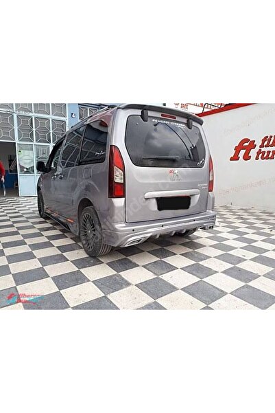 otoset Peugeot Partner Tepee 2009 Ve Sonrası Arka Tampon Eki Astarlı