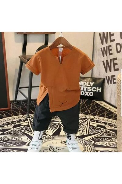 Bisahane Boy's Shorts Set