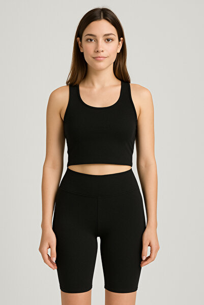 BEHLIVE بنطلون نسائي قصير نصف الركبة