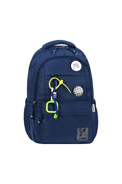 Bodmar Çanta Since 2023 Water Repellent Anti-Sweat Fabric High School and Middle School Unisex Backpack Daily Bag Special Fabric