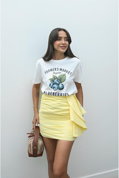 Havoş Színes bogyók nyomott póló