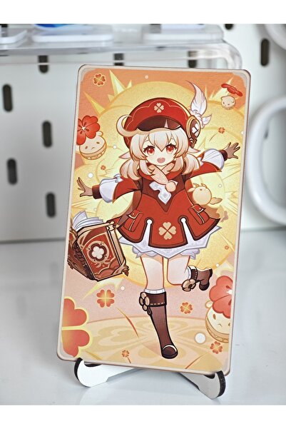 Yenaplanner بطاقة جينشين كلي المعدنية القابلة للجمع (قطعة واحدة)