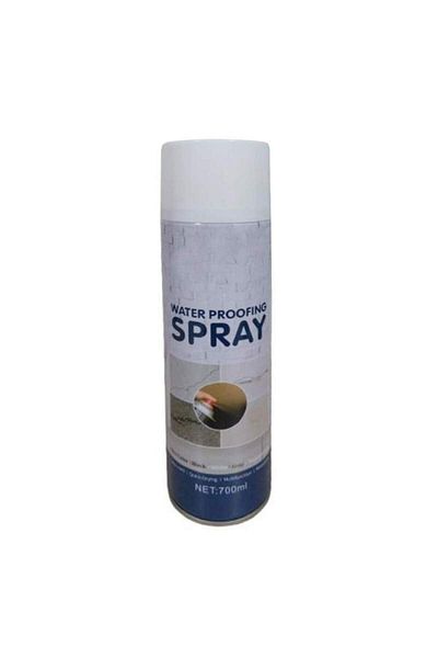 SIKS Sealing Spray, Waterproof, Waterproofing, Long-lasting Water Protection, White
