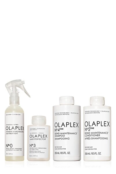 Olaplex Fine Hair Repair Treatment Kit - İnce Telli Saçları Yoğun Şekilde Ona...