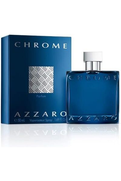 Azzaro Chrome Perfume for Men by Azzaro, 50ml