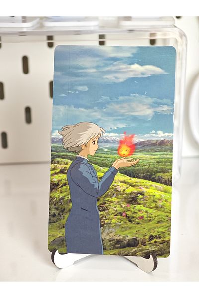 Yenaplanner Howl's Moving Castle 1 Metal Collection Card (1 Piece)