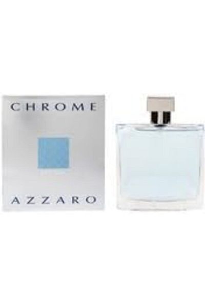 Azzaro Chrome Eau de Toilette by Azzaro for Men, 100ml