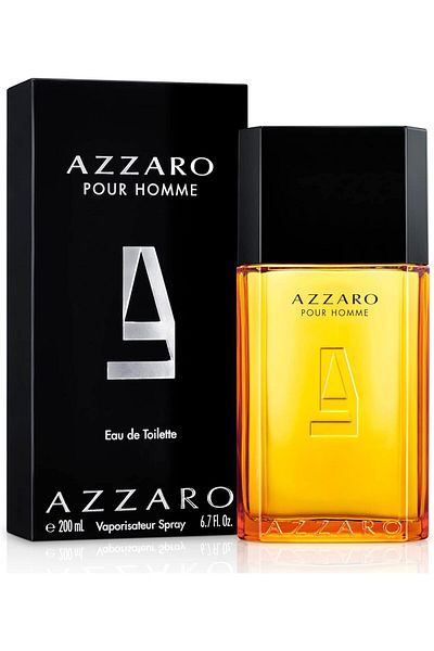 Azzaro Pure Homme for Men 200 ml - Eau de Toilette