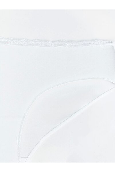 LC Waikiki LCW DREAM Chiloți hipster cu dantelă roz, pachet de 3