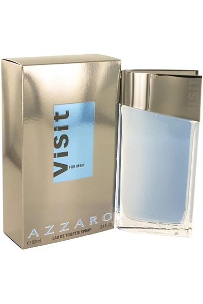 Azzaro Visit Eau De Toilette Spray for Men