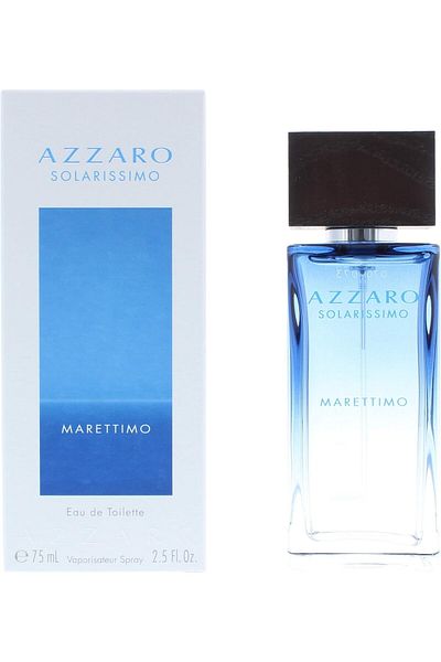 Azzaro Eau de Toilette Solarisimo Marettimo for Men by Azzaro, 75ml