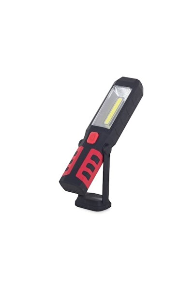 OEM Lanterna pentru atelier mecanic, magnetica, 3 in1 led, Acumulator reincar...