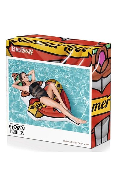 BESTWAY Sea Bed Summer Love with Tattoo - 43265