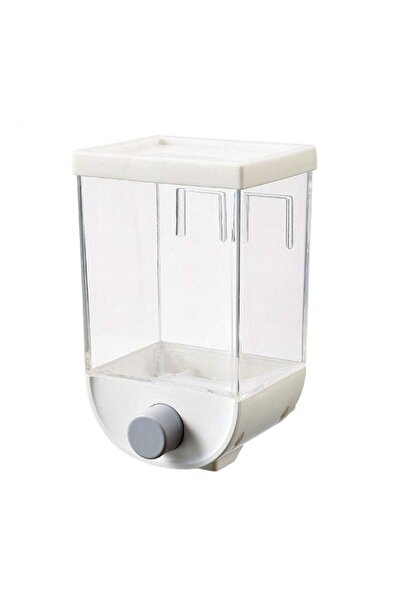 SIKS Dozator de cereale rezistent la 1 L/Kg, alb