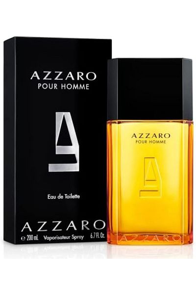 Azzaro Pure Homme for Men 200 ml - Eau de Toilette