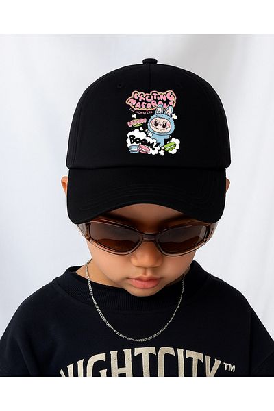 Touz Moda Labubu Design Printed Unisex Hat