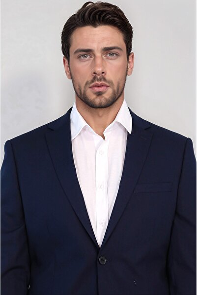 Velvarde ERN BASIC SLIM TAKIM ELBİSE LACİVERT