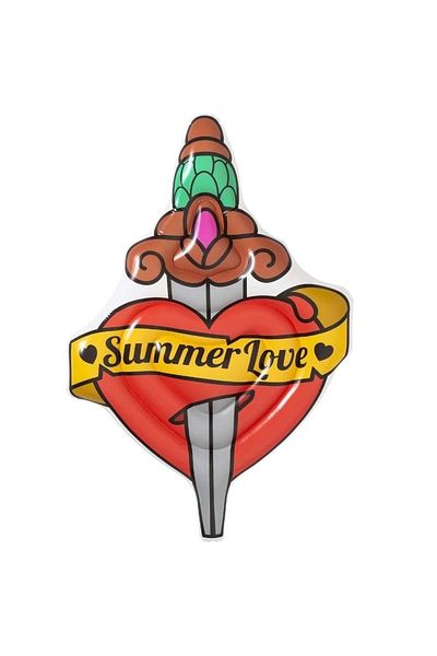 BESTWAY Sea Bed Summer Love with Tattoo - 43265