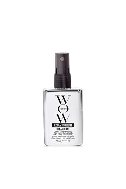 WOW كولور واو إكسترا سترينث دريم كوت فائق الترطيب وعلاج التجعد حجم السفر 50 مل