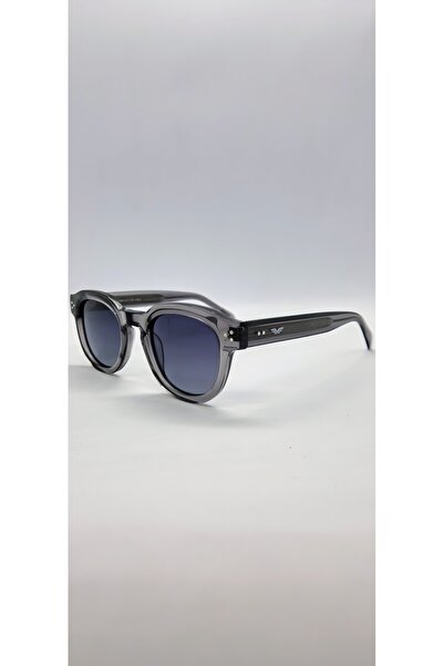 Fratelli Rossetti Round Model Bone Unisex Sunglasses