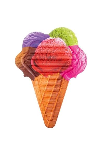 BESTWAY Sea Bed Ice Cream Bed 188X130 cm - 43183