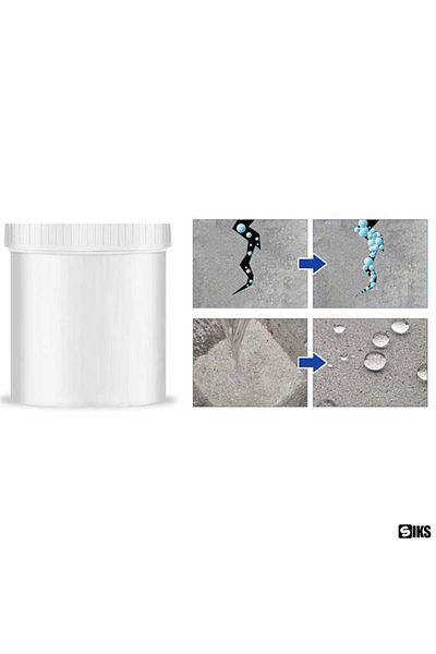 SIKS Paste Type Surface Sealing Solution, Waterproof, With Brush Included, Waterproof, 300 Gr
