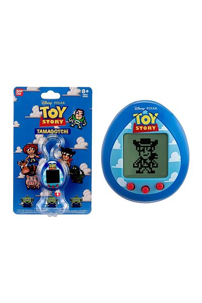 Toy Story Cloudy Tamagotchi – 17 Characters, 3 Mini Games!