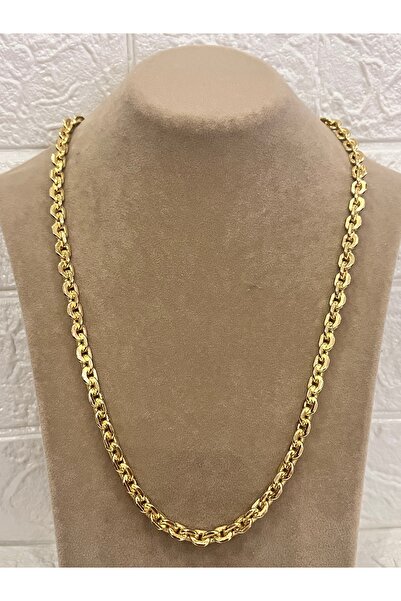 Aka XUPING 14K kare geçme zincir