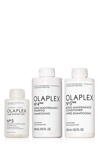 Olaplex Fine Bond Maintenance System - İnce Telli Saçlar İçin Saç Kusursuzlaş...