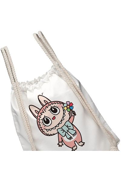 BEKZ Rucsac Copii cu Labubu 24