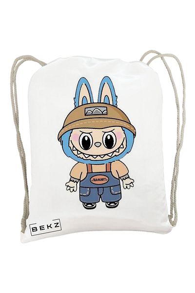 BEKZ Children's Backpack with Labubu 22