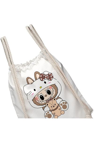BEKZ Rucsac Copii cu Labubu 28