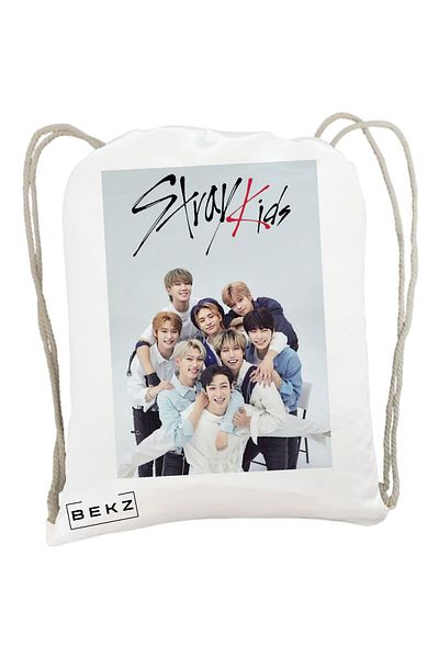 BEKZ Kids Backpack with Stray Kids 9