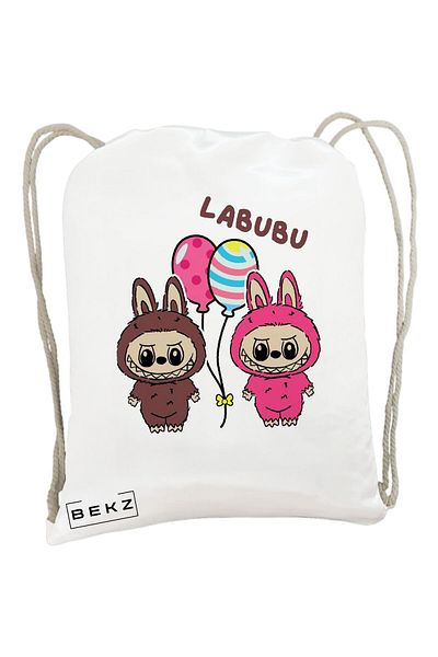 BEKZ Children's Backpack with Labubu 4