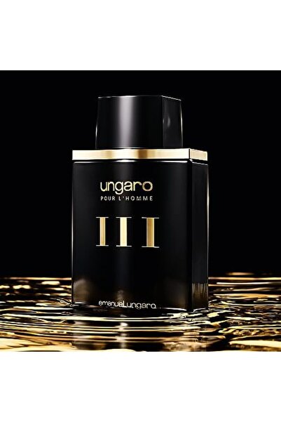 EMANUEL UNGARO Perfume Emanuel Ungaro Ungaro III, Eau de Toilette for Men, 100ml