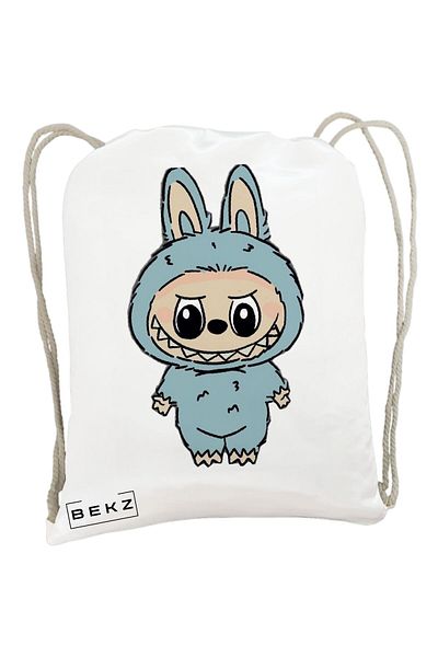 BEKZ Children's Backpack with Labubu 23