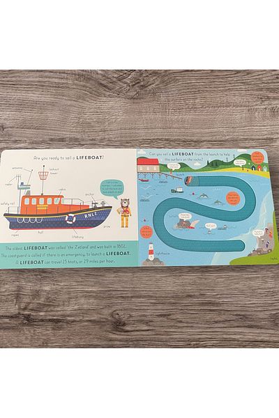Anonim Yayıncılık Little Journeys Emergency - Helpi Kids Books