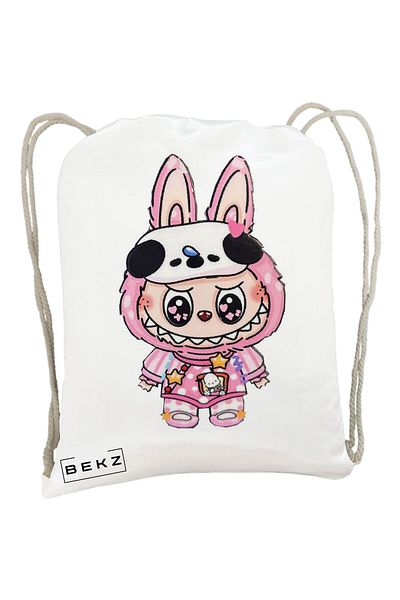 BEKZ Children's Backpack with Labubu 11