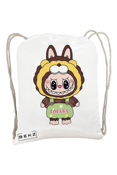 BEKZ Children's Backpack with Labubu 18