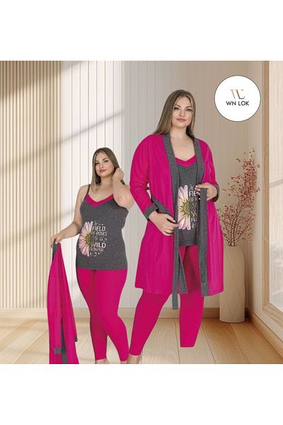 WNLOK Pajama set (Turkish, 3 pieces, high quality)
