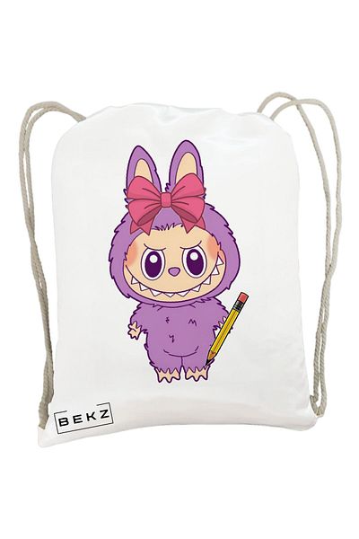 BEKZ Children's Backpack with Labubu 27