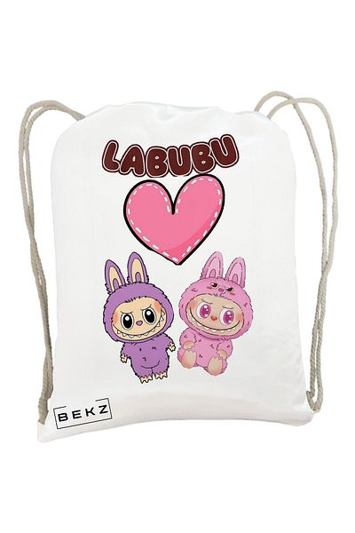 BEKZ Rucsac Copii cu Labubu 1