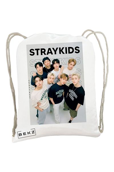 BEKZ Kids Backpack with Stray Kids 4