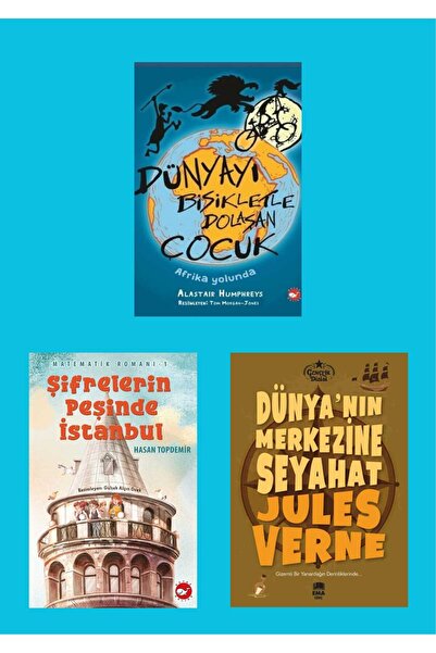 Beyaz Balina Yayınları المشي لمسافات طويلة حول العالم بالدراجة للأطفال في أفر...