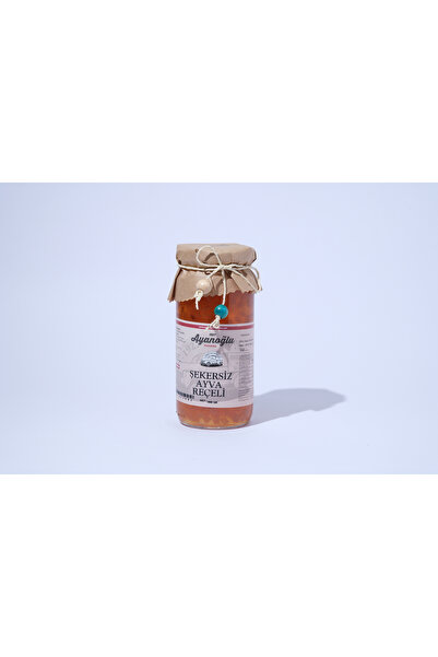 AYANOĞLU MANDIRA ÜRÜNLERİ Şekersiz Ayva Reçeli 300 GR