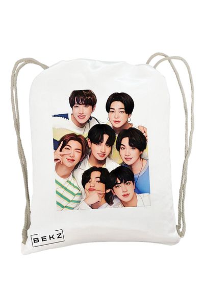 BEKZ Backpack Kids with BTS 3