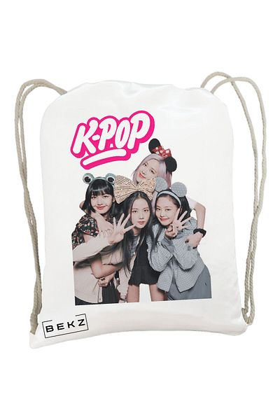 BEKZ Kids Backpack with BlackPink 11