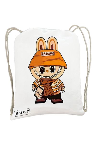BEKZ Children's Backpack with Labubu 13